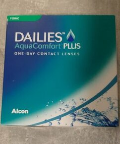 Kontaktni čočky Dailies AquaComfort plus 3x30ks -2.00