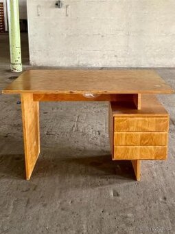 Retro psací stůl Bohumil Landsman