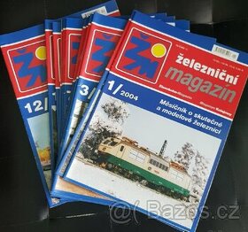 Železniční magazín časopisy