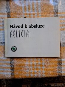 Felicia - návod k obsluze