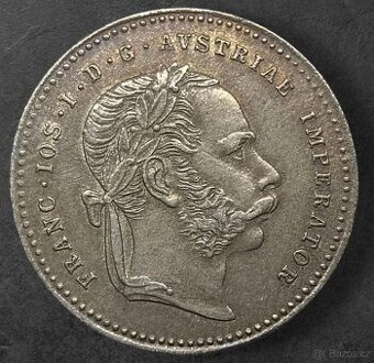 20 krejcar 1869 František Josef I.