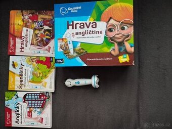 Albi tužka a hravá anglictina a slovníky