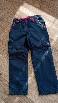 divci zateplene softshel kalhoty