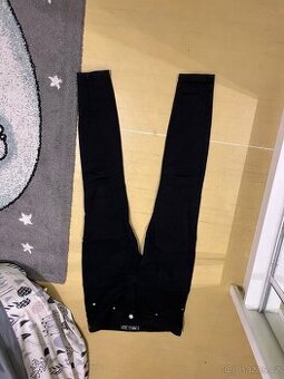 Dámské černé džíny