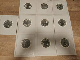 Grafiky Zvěrokruh, sada