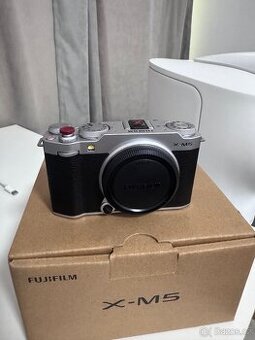 Fujifilm X-M5 – jako nový