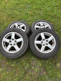 Celoroční alu kola Rial 5x112 195/65R15