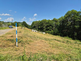 Stavební pozemek ve Vyšehoří