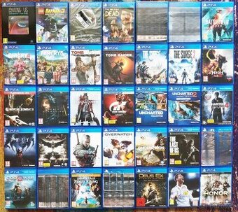 Hry PS4 (PlayStation 4) (3/3)