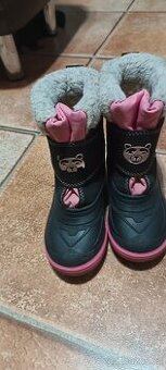 Dívčí boty Demar 28-29 - 1