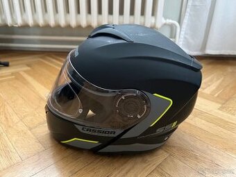 Motocyklová Moto Helma výklopná Cassida velikost 59-60 cm L