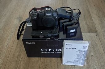 Canon RP a příslušenství