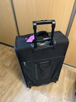 Látkový kufr XL na kolečkách