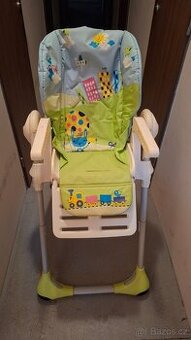 Jídelní židlička Chicco Polly 2v1 sunny za odvoz