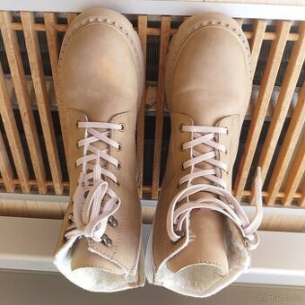 zimní dámské boty Rieker 38