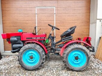 Kloubový malotraktor Agrozet TZ-4K-14 r.v. 1990