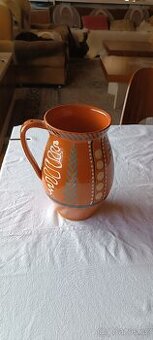 Keramický džbán ze 70.let