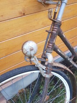 Starožitný  zvonrk na kolo