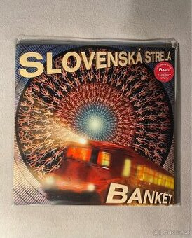 Lp platňa Banket - Slovenská strela + podpiskarta