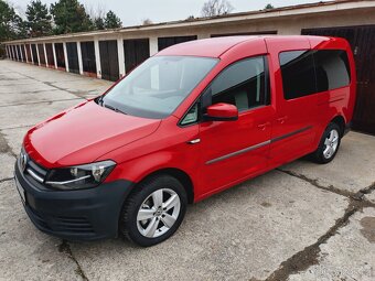 Volkswagen CADDY MAXI 2.0TDI 75kw