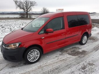Volkswagen CADDY MAXI 2.0TDI 75kw - DOHODA NA CENĚ.