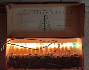 Vánoční osvětlení.