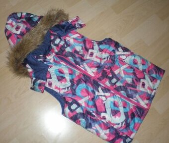 krásná oboustranná vesta ROXY, vel. S - M