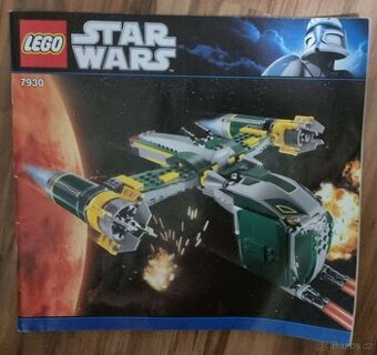 🚀 LEGO Star Wars 7930 – Útočná loď nájemných lovců