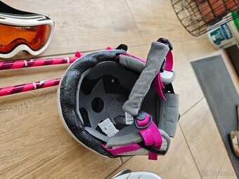 Holčičí lyžařský set