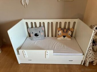Dětská postýlka 140x70cm