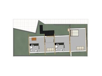 Ubytovací zařízení - 4 byty. - 1