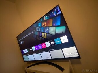 LG 55” 4K UHD Smart TV – model 55UM7660PLA (vyrobeno 01/2020