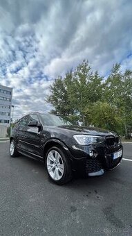 BMW X3 F25 facelift , 3.0D, 2016 rok,  M-paket