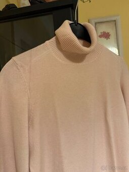 Dámský růžový rolak M