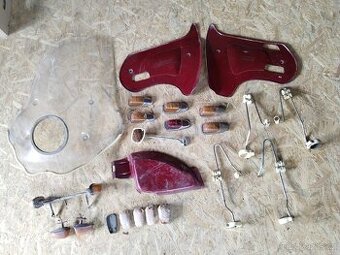 Jawa a ČZ příplatková výbava