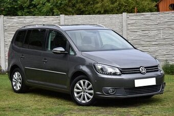Volkswagen Touran 1.6 TDi CR HIGHLINE DSG,XENONY,KAMERA,TEMP
