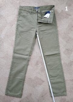 Dětské rifle a kalhoty (velikost 140 rifle, kalhoty 146)