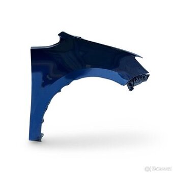 Pravý blatník tmavě modrá LH5X VW Sharan 7N r.v. 2012