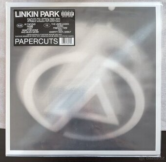 Papercuts Linkin Park 2x Lp Picture Disc ZEOTROPE