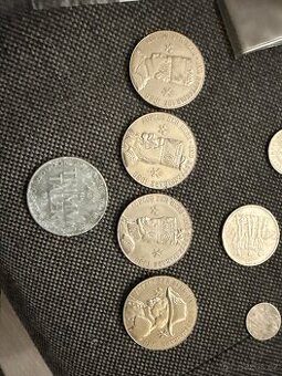 Staré a stříbrné mince – výhodný celek