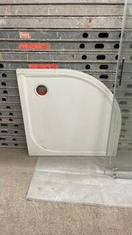 Sprchový kout Aquaperle + vanička – použitý, top stav