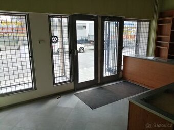 Pronájem obchodních prostor na ul. Bratislavská (u Úrazové n