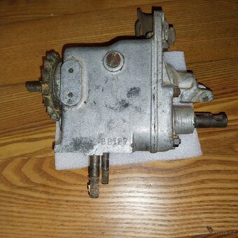 Převodovka Jawa special