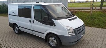FORD TRANSIT 260S 2,2TDCi63kwrv9/2009,6 MÍST+SPANÍ OBYTNÝ