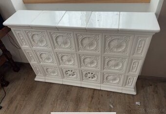 Nádherná kachlová akumulační kamna RETAP (5 kW) – Designový