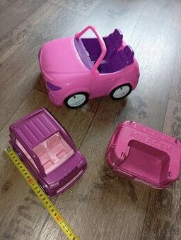 Hello Kitty auto, auto pro Barbie , domeček Igráček