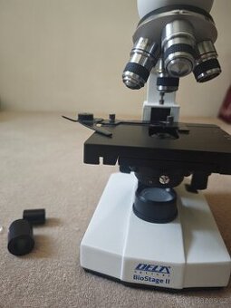 Mikroskop Delta Optical Biostage - poškození malé