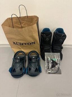 Prodám Burton Step On boty + vázání