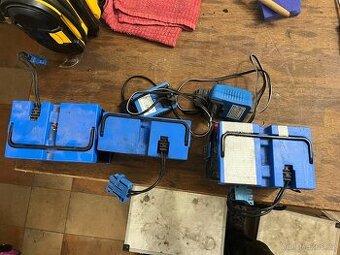 Akumulátory a nabíječky Peg Perego