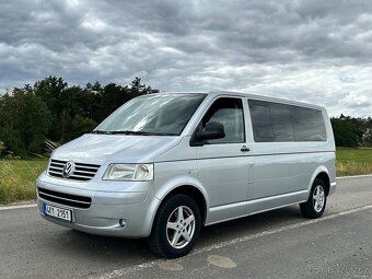 Volkswagen t5 caravelle